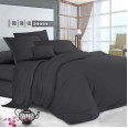 Простирадло на гумці Manner Graphite SoundSleep бязь 90х200 см