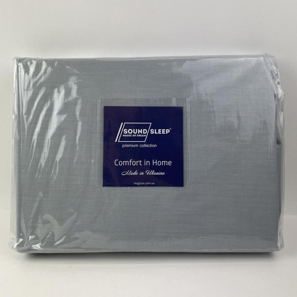 Простирадло на гумці Manner Аshen SoundSleep бязь 90х200 см -
Фото 2 Простирадло на гумці Manner Аshen SoundSleep бязь 90х200 см -
Фото 2
