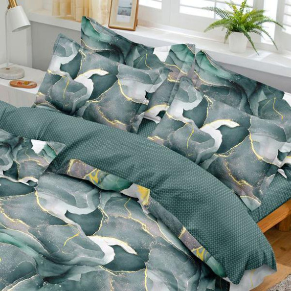 Комплект постельного белья Roenna SoundSleep сатин евро -
                                                        Фото 5