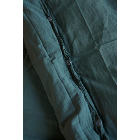 Комплект постільної білизни SoundSleep Stonewash Adriatic полуторний dark green зелений -
Фото 2 Комплект постільної білизни SoundSleep Stonewash Adriatic полуторний dark green зелений -
Фото 2