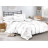 Простирадло на гумці Frosty SoundSleep бязь біле 140х200 см