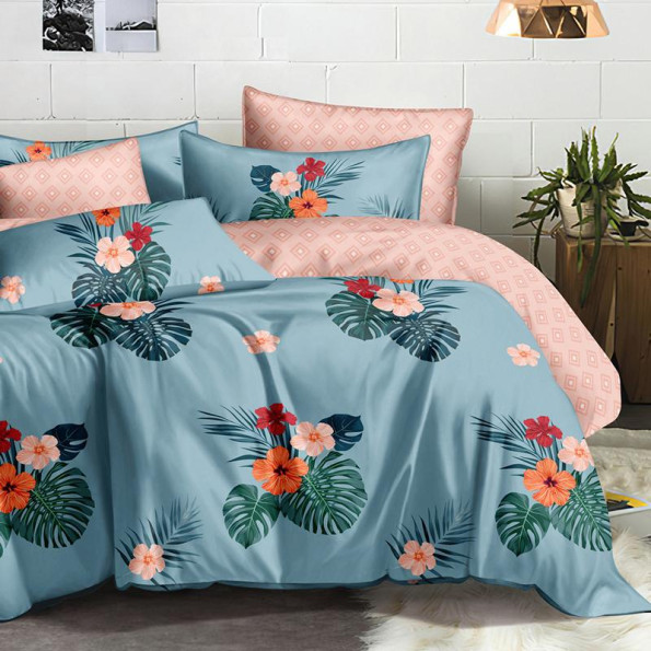 Комплект постільної білизни Loanna SoundSleep сатин євро