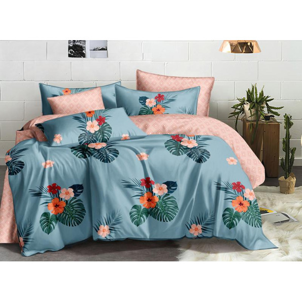 Комплект постільної білизни Loanna SoundSleep сатин євро -
                                                        Фото 3