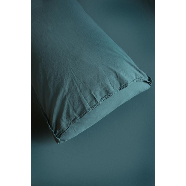 Комплект постільної білизни SoundSleep Stonewash Adriatic полуторний dark green зелений -
Фото 3 Комплект постільної білизни SoundSleep Stonewash Adriatic полуторний dark green зелений -
Фото 3
