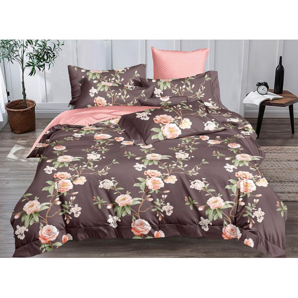 Комплект постільної білизни Elisia SoundSleep сатин євро -
                                                        Фото 3