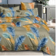 Комплект постільної білизни Feathers SoundSleep сатин полуторний