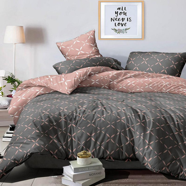 Комплект постільної білизни Loanna SoundSleep сатин євро