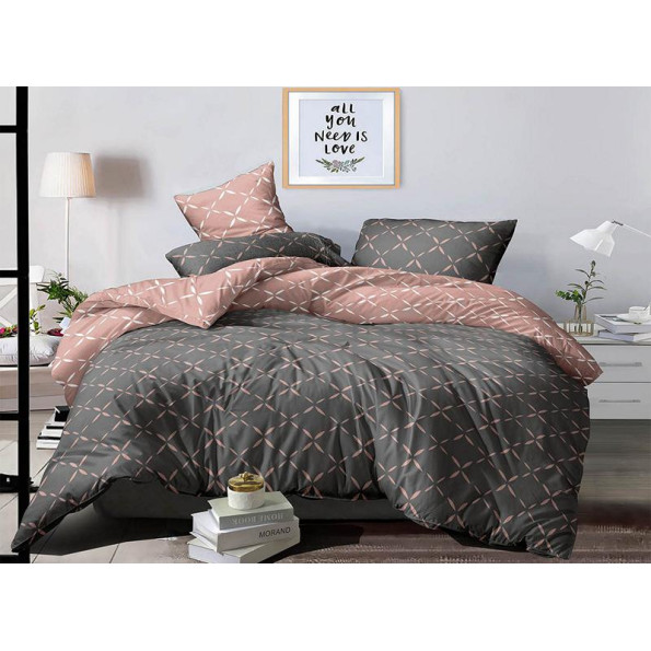 Комплект постільної білизни Loanna SoundSleep сатин євро -
                                                        Фото 3