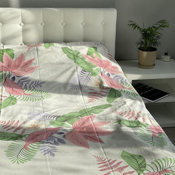 Комплект постільної білизни SoundSleep Tenderness бязь полуторний -
Фото 2 Комплект постільної білизни SoundSleep Tenderness бязь полуторний -
Фото 2