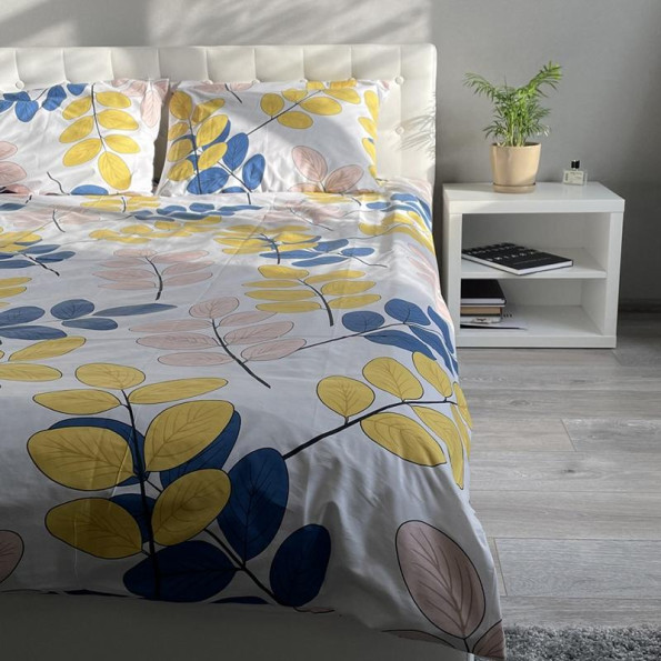 Комплект постільної білизни SoundSleep Natural Joy бязь полуторний Комплект постільної білизни SoundSleep Natural Joy бязь полуторний