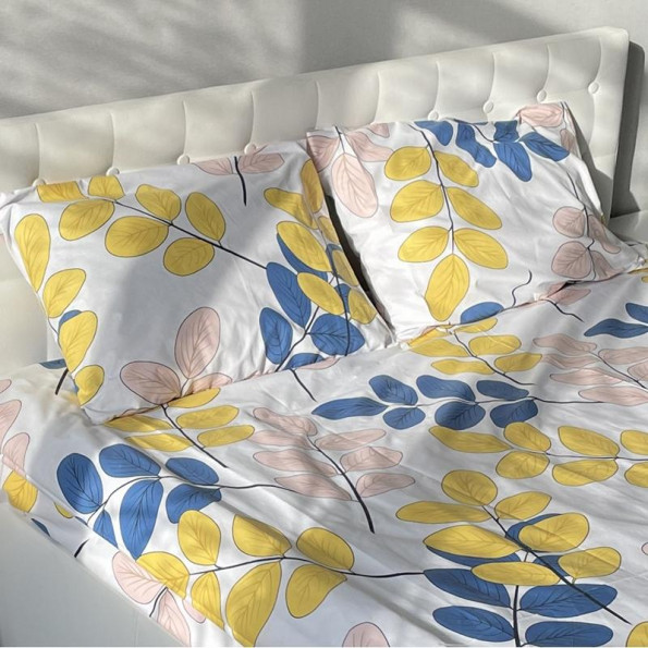 Комплект постільної білизни SoundSleep Natural Joy бязь полуторний -
Фото 3 Комплект постільної білизни SoundSleep Natural Joy бязь полуторний -
Фото 3