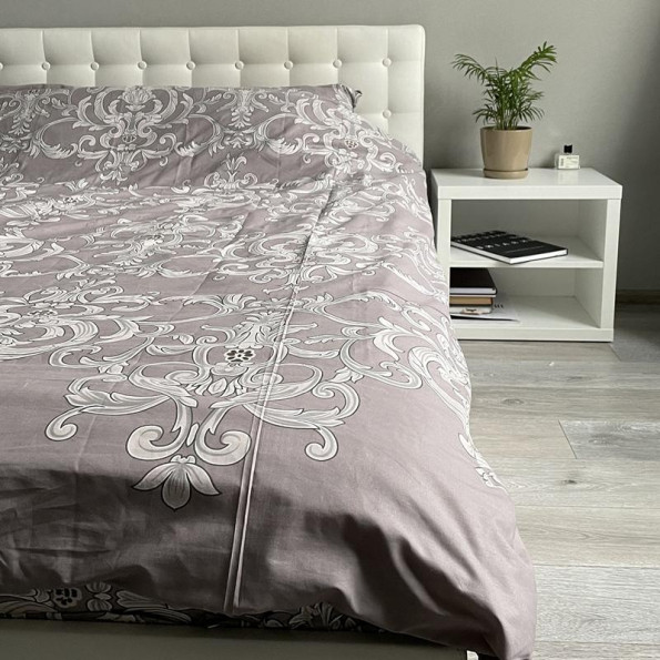 Комплект постільної білизни SoundSleep Elegance бязь полуторний -
                                                        Фото 3