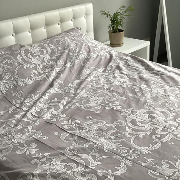 Комплект постільної білизни SoundSleep Elegance бязь полуторний -
                                                        Фото 4