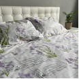 Комплект постільної білизни SoundSleep Lavander бязь євро