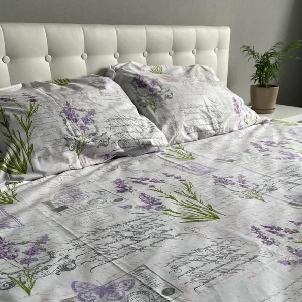 Комплект постільної білизни SoundSleep Lavander бязь євро Комплект постільної білизни SoundSleep Lavander бязь євро