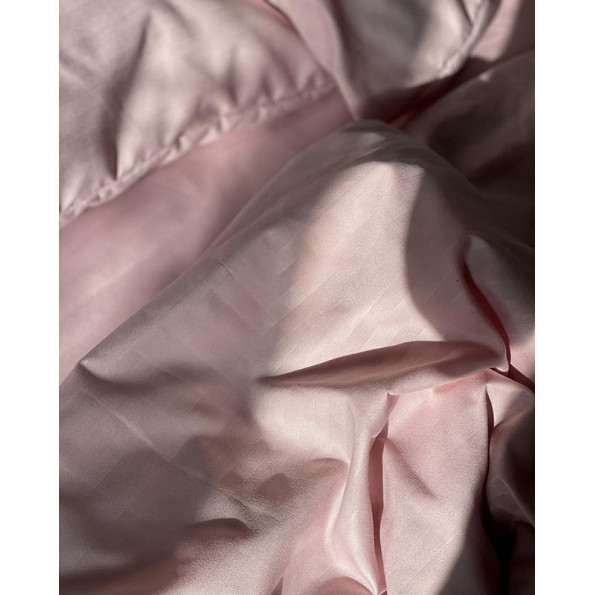 Комплект постельного белья Fiber Roze Stripe Emily микрофибра розовый евро -
Фото 3 Комплект постельного белья Fiber Roze Stripe Emily микрофибра розовый евро -
Фото 3