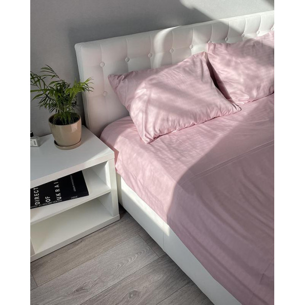Комплект постельного белья Fiber Roze Stripe Emily микрофибра розовый евро -
Фото 5 Комплект постельного белья Fiber Roze Stripe Emily микрофибра розовый евро -
Фото 5