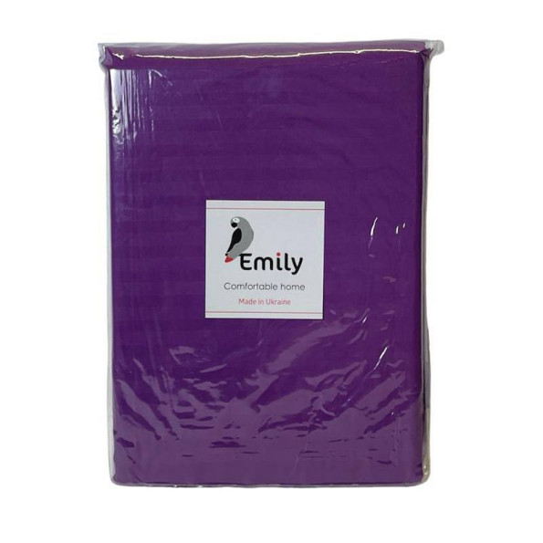 Комплект постільної білизни Fiber Lilac Stripe Emily мікрофібра ліловий євро -
Фото 2 Комплект постільної білизни Fiber Lilac Stripe Emily мікрофібра ліловий євро -
Фото 2