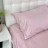 Комплект наволочек Fiber Roze Stripe Emily микрофибра розовый 50х70 см