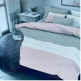 Комплект постільної білизни SoundSleep Solvey Pink бязь євро