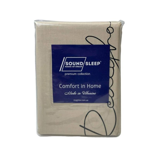 Комплект наволочек SoundSleep Solvey Pink бязь бежевый 50х70 см Комплект наволочек SoundSleep Solvey Pink бязь бежевый 50х70 см