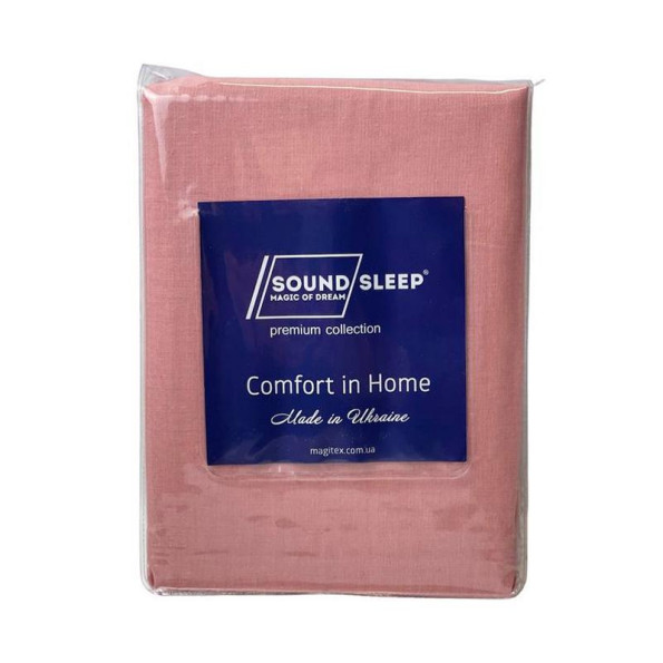 Комплект наволочек SoundSleep Solvey Pink бязь розовый 70х70 см Комплект наволочек SoundSleep Solvey Pink бязь розовый 70х70 см