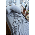 Комплект постільної білизни ранфорс євро SoundSleep Dyed Grey