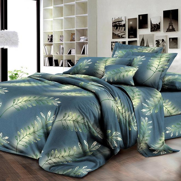Комплект постільної білизни SoundSleep Homely ранфорс полуторний Комплект постільної білизни SoundSleep Homely ранфорс полуторний