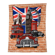 Полотенце вафельное Кухонное 45х60 см British 324200