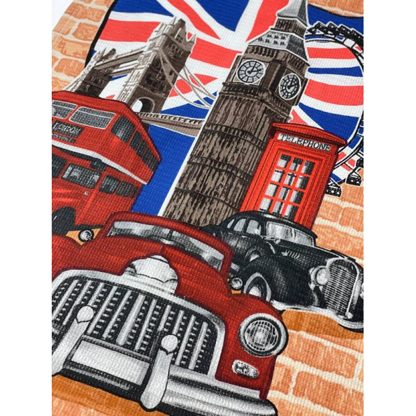 Полотенце вафельное Кухонное 45х60 см British 324200 -
Фото 4 Полотенце вафельное Кухонное 45х60 см British 324200 -
Фото 4