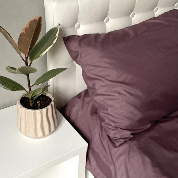 Комплект постільної білизни Fiber Violet Stripe Emily мікрофібра фіолетовий євро -
Фото 3 Комплект постільної білизни Fiber Violet Stripe Emily мікрофібра фіолетовий євро -
Фото 3
