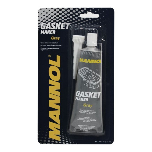 Силіконовий герметик MANNOL 9913 Gasket maker GREY