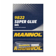 Суперклей гелевый MANNOL 9822 Super Glue Gel