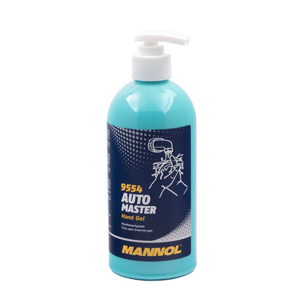 Очищувач рук MANNOL 9554 Automaster Handgel 0,5 л.