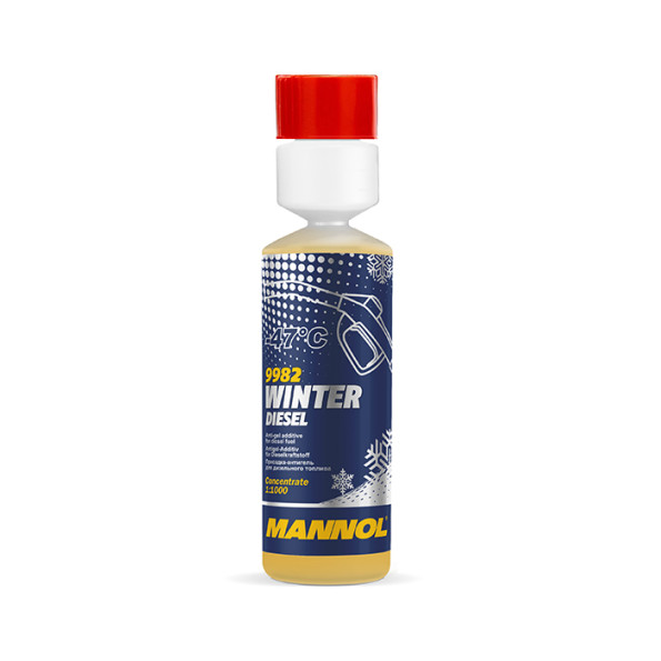 Зимний антигель MANNOL 9983 Winter Diesel 1:1000 1 л.