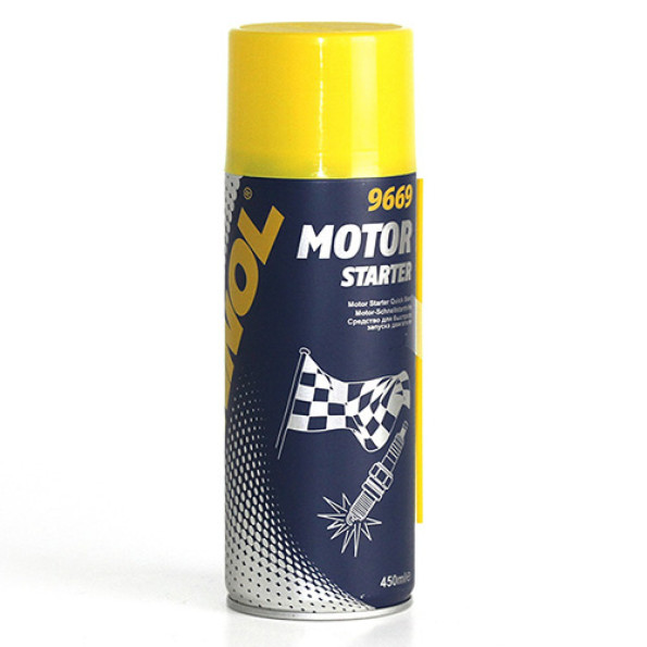 Засіб для швидкого запуску двигуна MANNOL 9669 Motor Starter