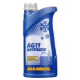 Антифриз MANNOL Antifreeze AG11 -40 1 л.