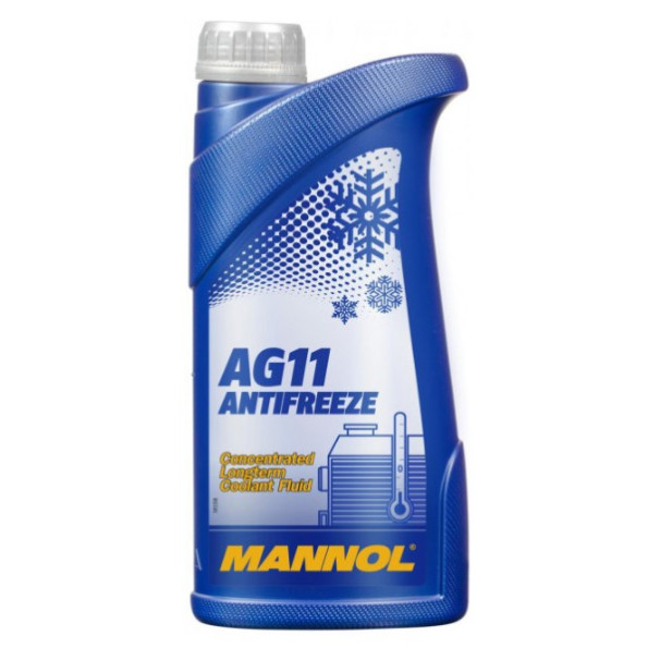 Антифриз MANNOL Antifreeze AG11 -40 1 л.