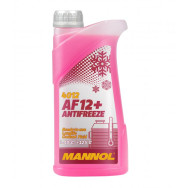 Антифриз MANNOL Antifreeze AF12+ -40 1 л.