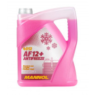 Антифриз MANNOL Antifreeze AF12+ -40 5 л.