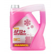 Антифриз MANNOL Antifreeze AF12+ -40 5 л.