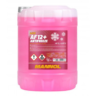 Антифриз MANNOL Antifreeze AF12+ -40 10 л.