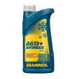 Антифриз MANNOL AG13 + Advanced Antifreeze -40 1 л.