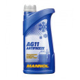 Антифриз MANNOL Longterm Antifreeze AG11 1 л.
