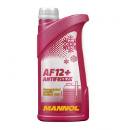 Антифриз MANNOL Longlife Antifreeze AF12 + 1 л.
