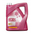 Антифриз MANNOL Longlife Antifreeze AF12 + 5 л.