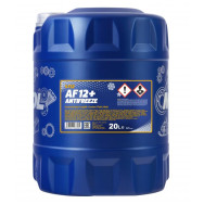 Антифриз MANNOL Longlife Antifreeze AF12 + 20 л.