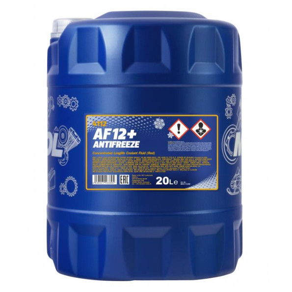 Антифриз MANNOL Longlife Antifreeze AF12+ 20 л.