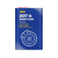 Гальмівна рідина MANNOL 8940 Brake Fluid DOT-4 0.5 л.
