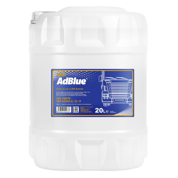 Розчин сечовини MANNOL AdBlue 20 л.